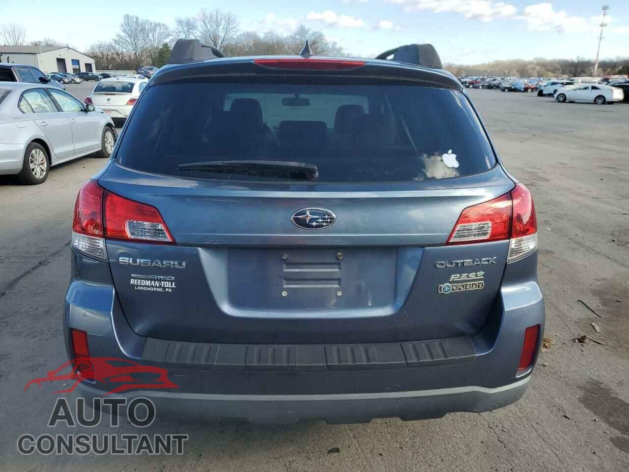 SUBARU OUTBACK 2014 - 4S4BRBCC4E3228150