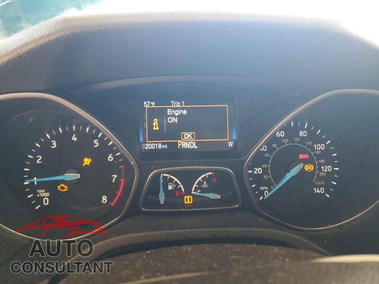 FORD FOCUS 2015 - 1FADP3F23FL381430
