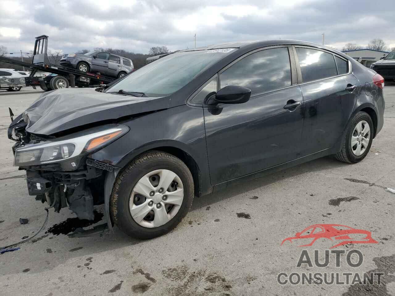 KIA FORTE 2017 - 3KPFL4A75HE138057