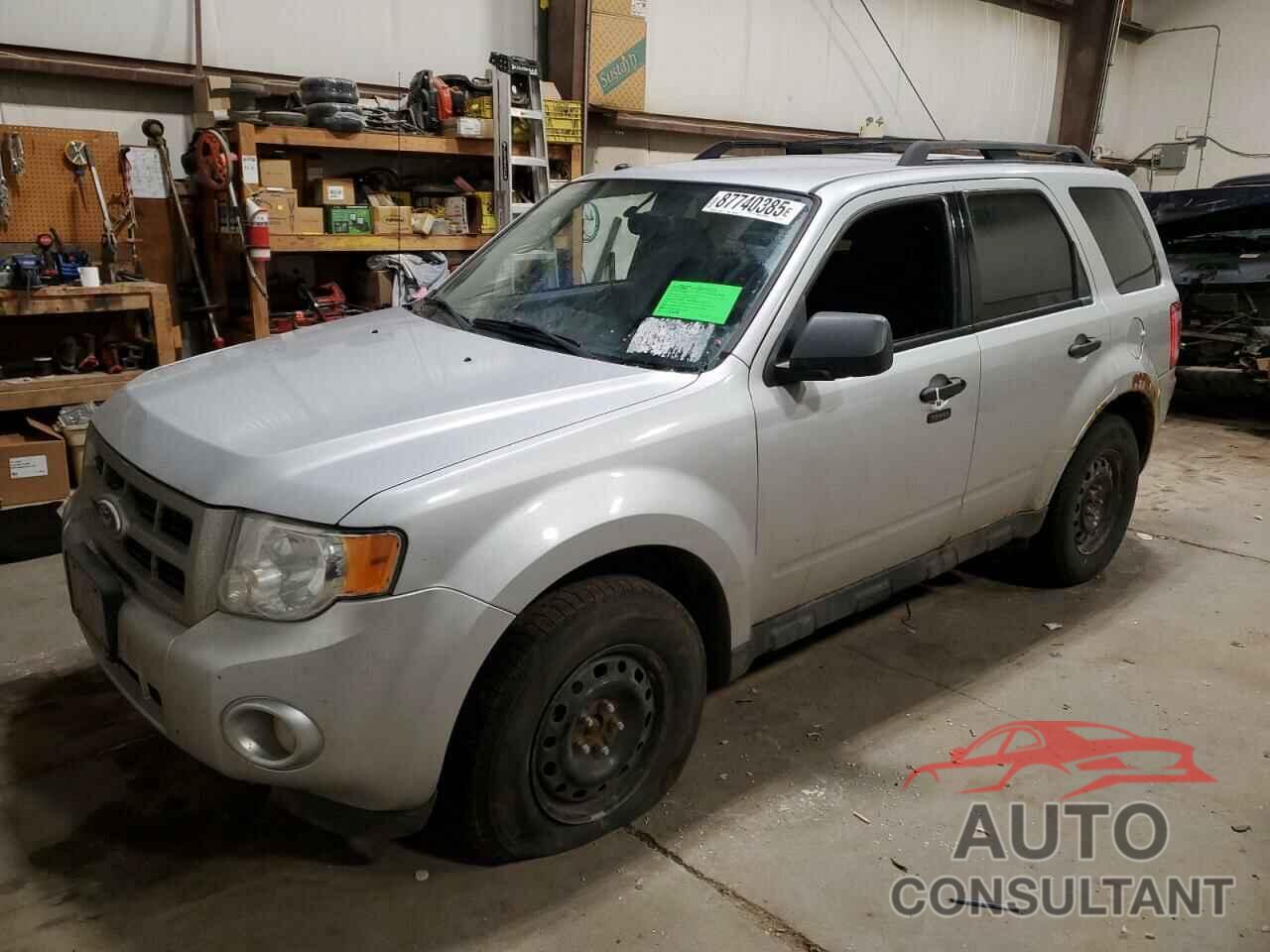 FORD ESCAPE 2012 - 1FMCU9DG3CKB73187