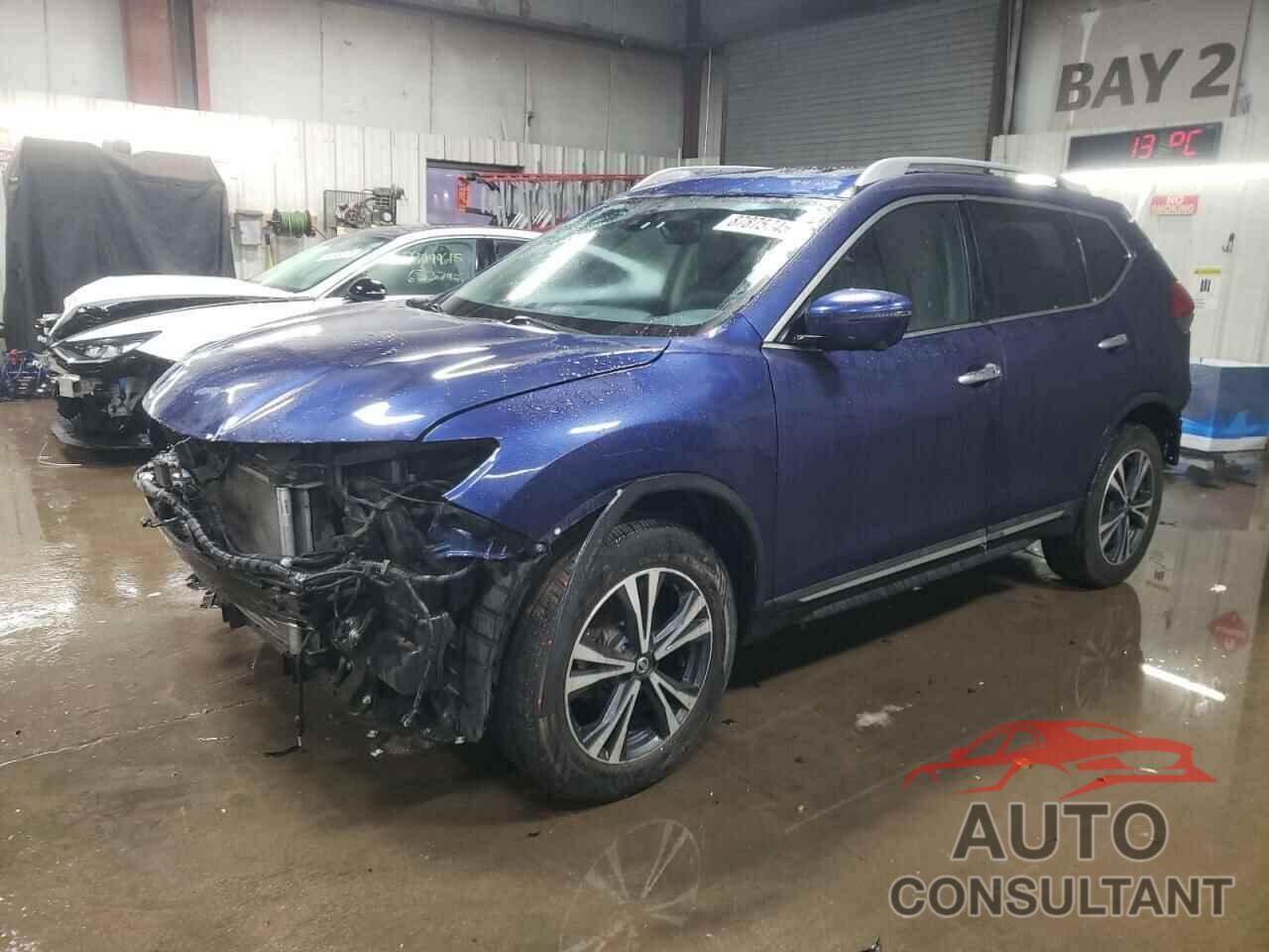 NISSAN ROGUE 2017 - 5N1AT2MV4HC731887