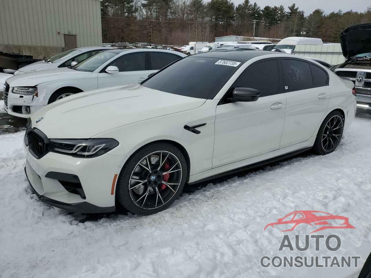 BMW M5 2021 - WBS83CH01MCG33137