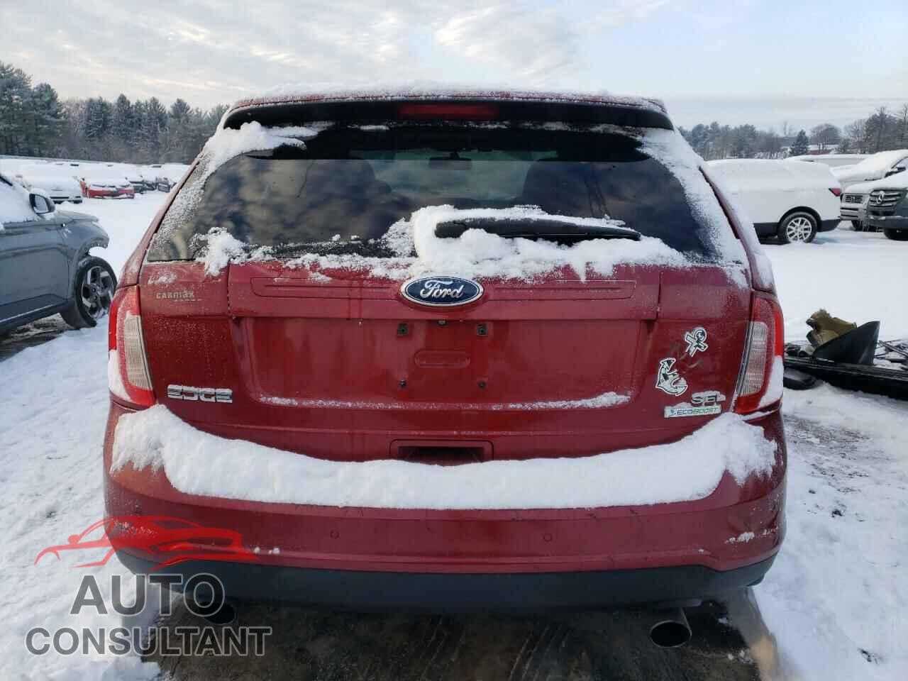 FORD EDGE 2013 - 2FMDK3J90DBC76270