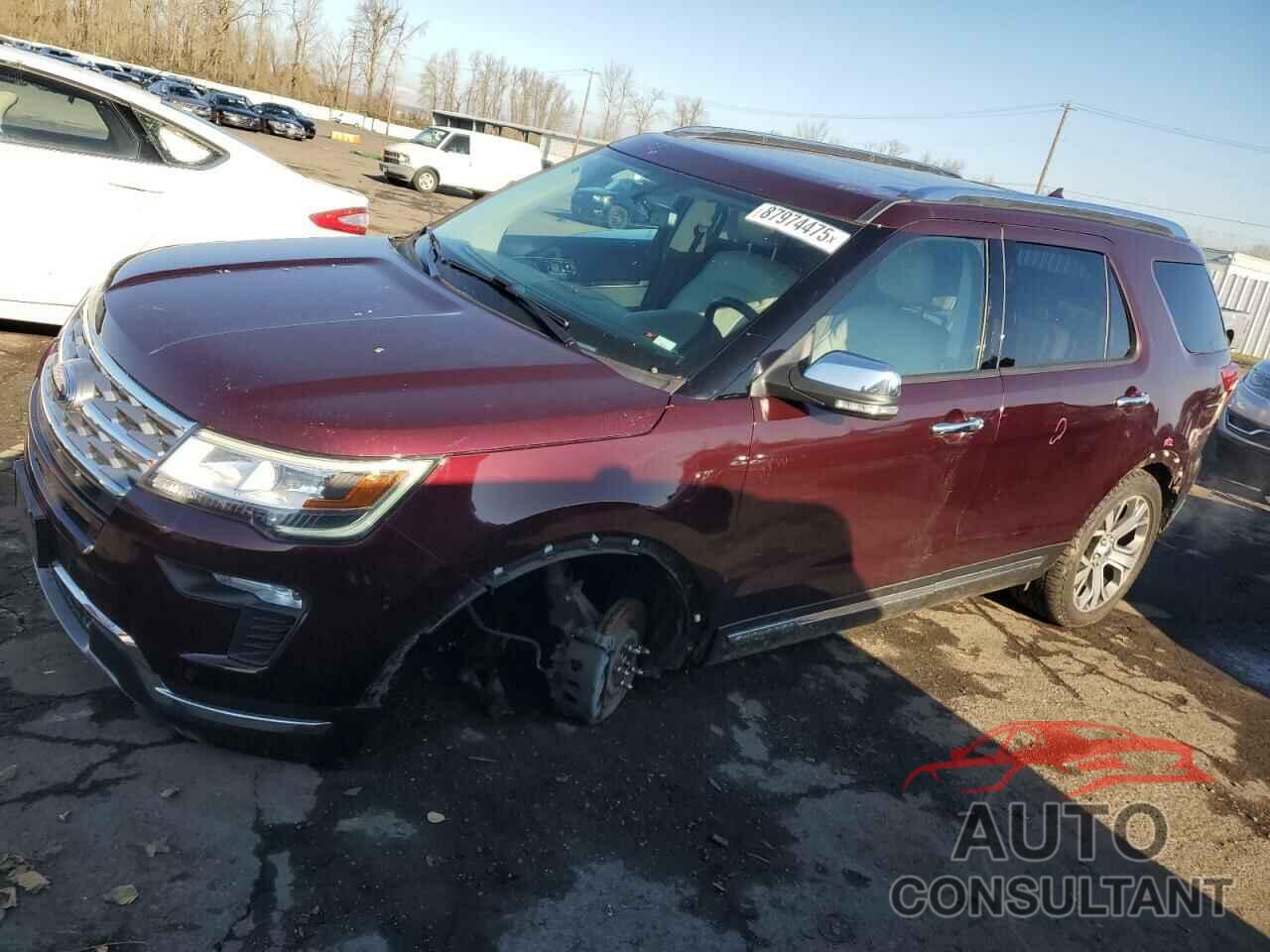 FORD EXPLORER 2019 - 1FM5K8F83KGA42566