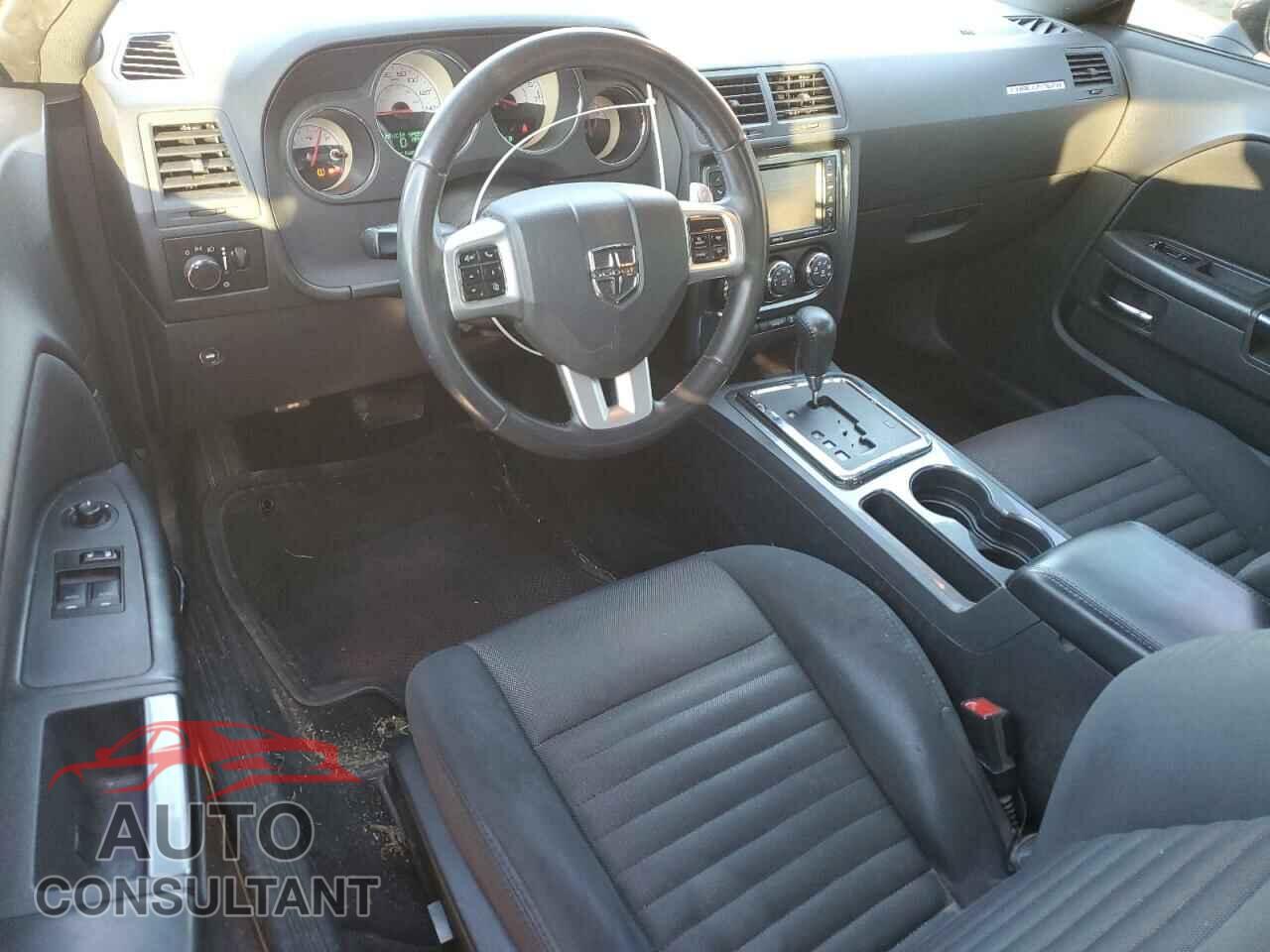 DODGE CHALLENGER 2014 - 2C3CDYAG9EH256043