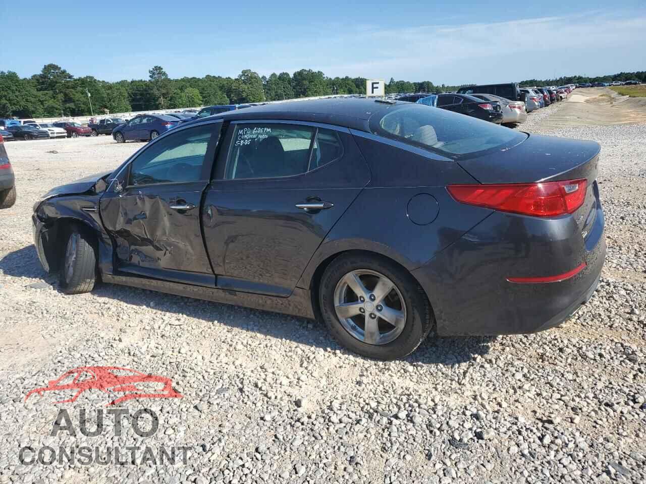 KIA OPTIMA 2015 - KNAGM4A7XF5648721