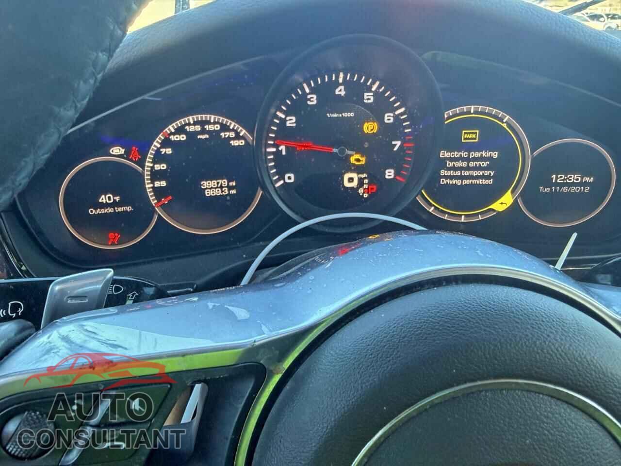 PORSCHE PANAMERA 2020 - WP0AA2A72LL101293
