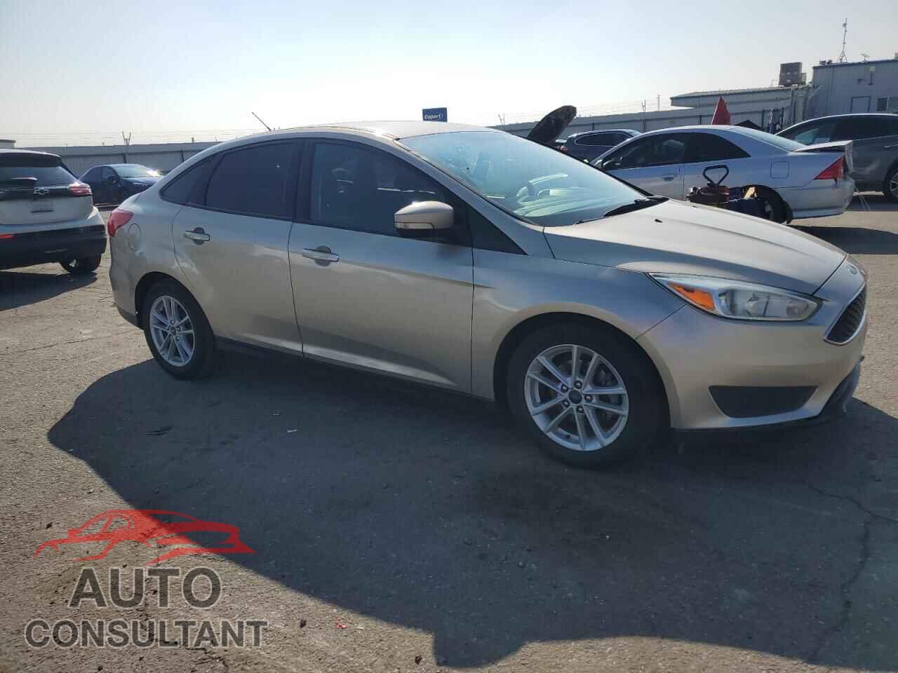 FORD FOCUS 2017 - 1FADP3F28HL304541