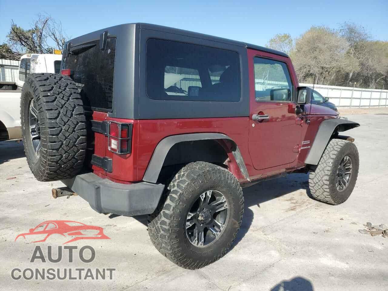JEEP WRANGLER 2011 - 1J4AA2D18BL594641