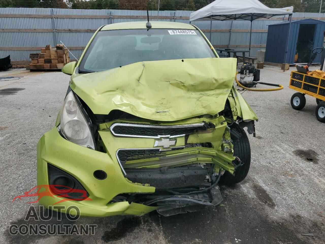 CHEVROLET SPARK 2014 - KL8CB6S97EC421010