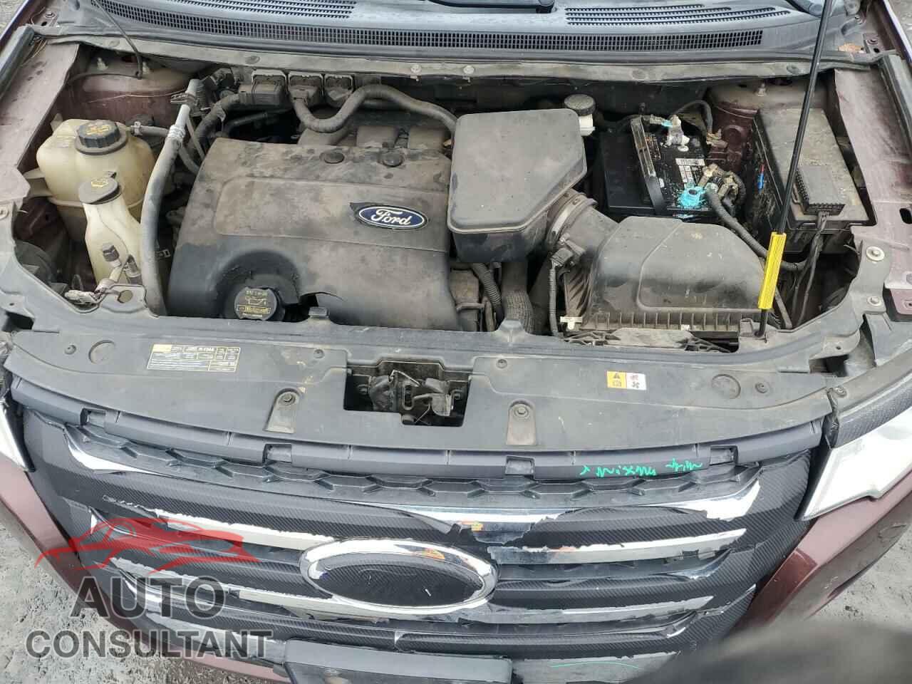 FORD EDGE 2012 - 2FMDK4JC3CBA58629