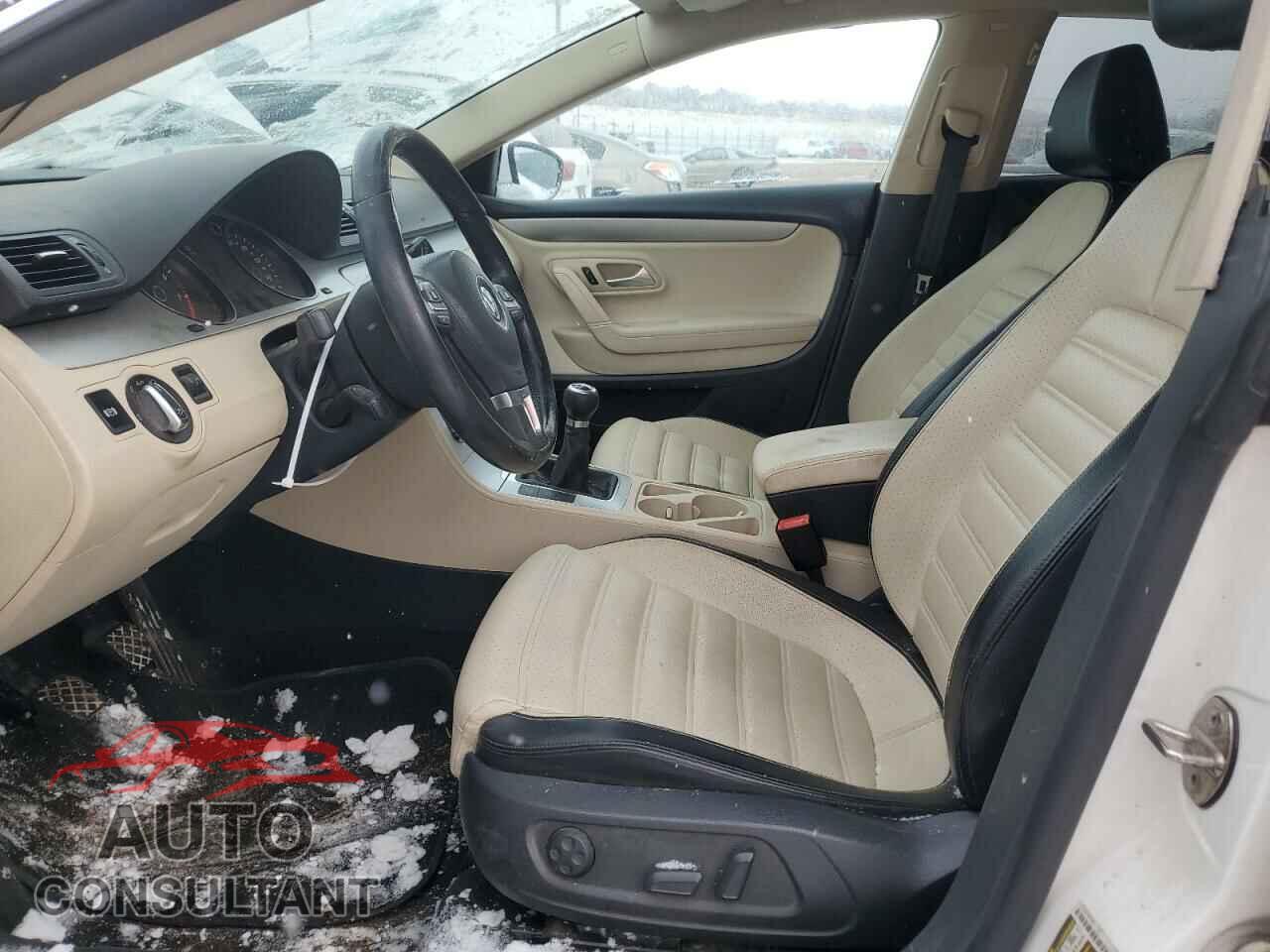 VOLKSWAGEN CC 2010 - WVWNN7ANXAE549686