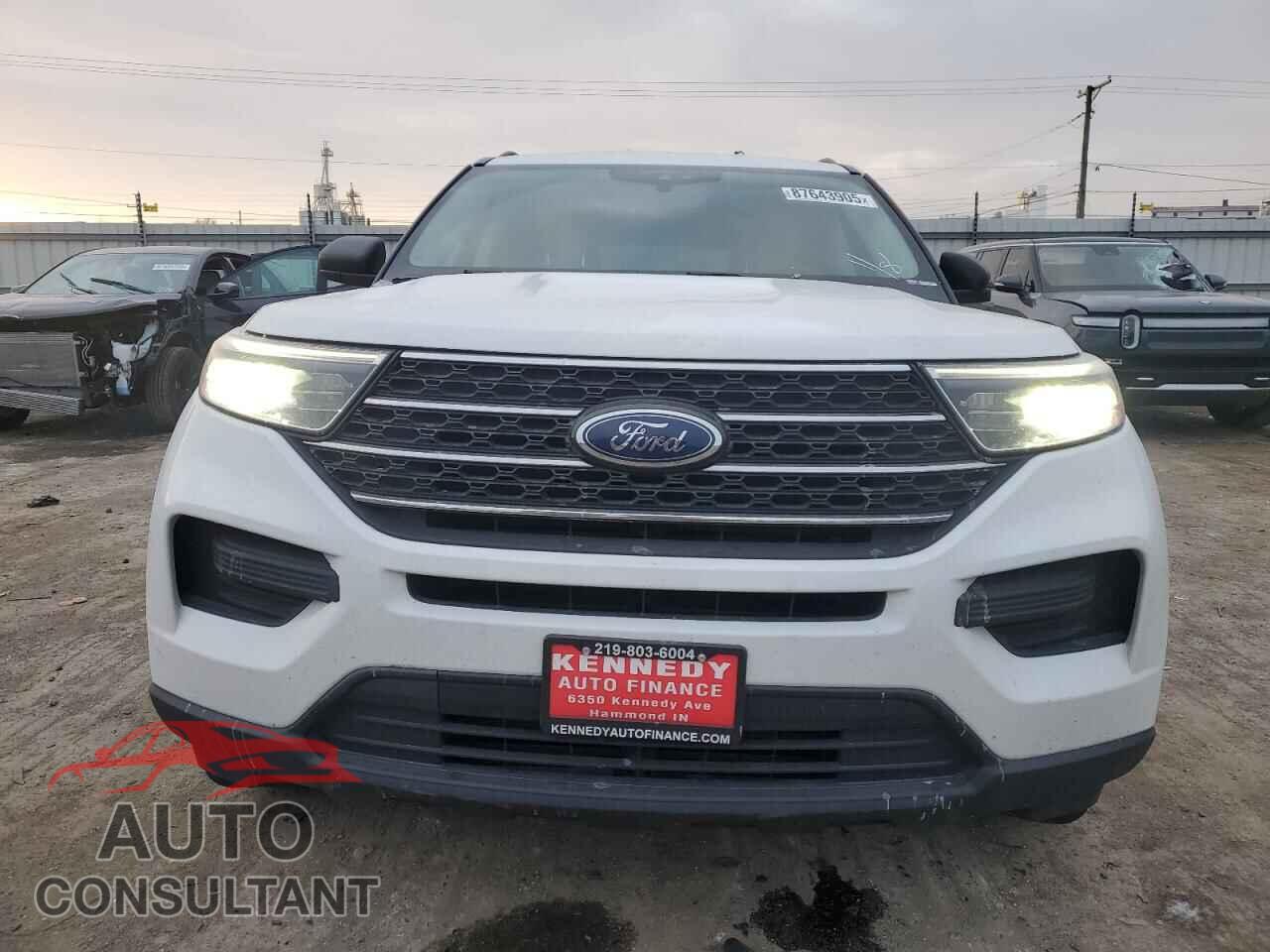 FORD EXPLORER 2020 - 1FMSK7DH8LGC02636