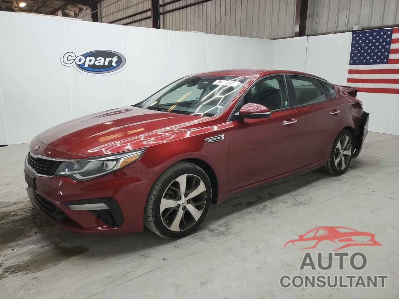 KIA OPTIMA 2020 - 5XXGT4L31LG406276