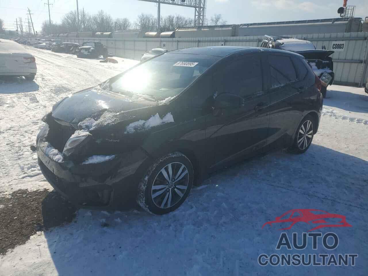 HONDA FIT 2016 - 3HGGK5H76GM700105