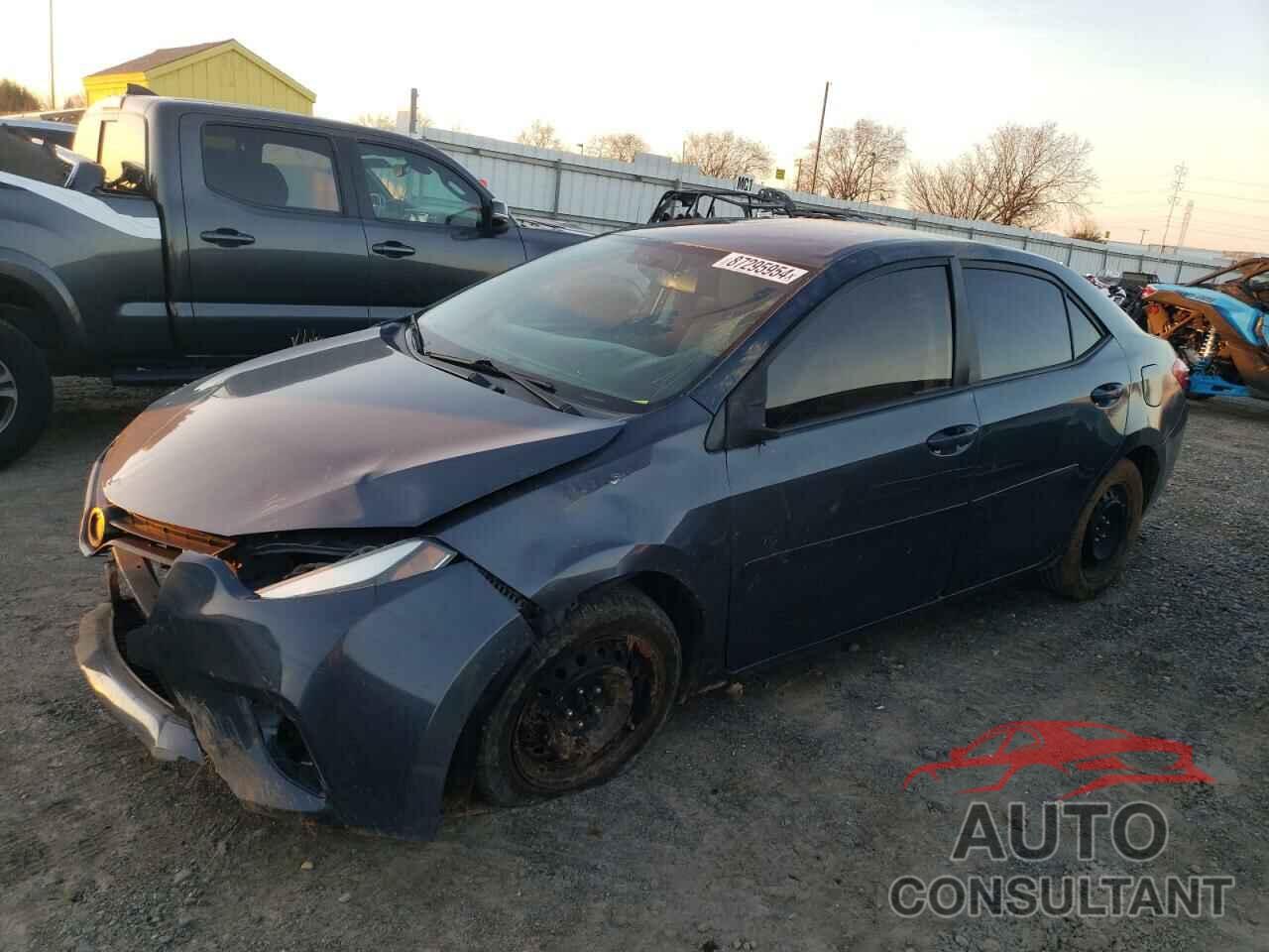 TOYOTA COROLLA 2015 - 2T1BURHE2FC395086