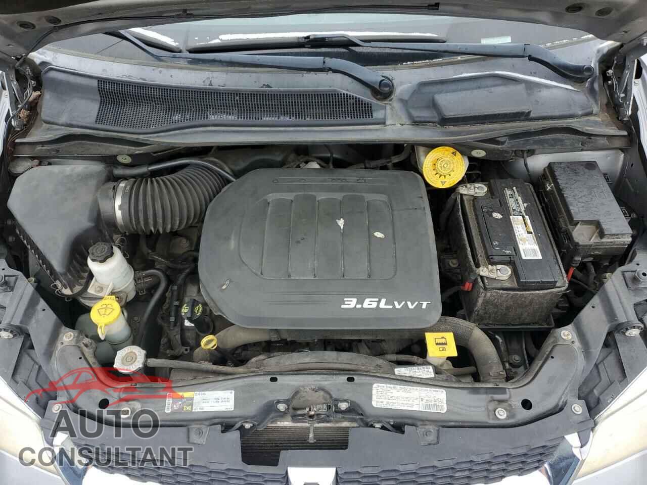 DODGE CARAVAN 2013 - 2C4RDGBG3DR741267