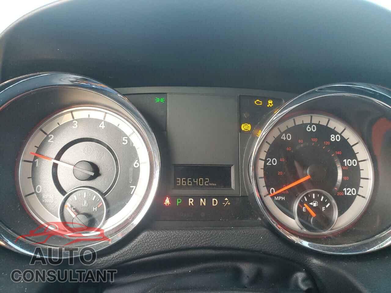 DODGE CARAVAN 2016 - 2C4RDGCG8GR369945