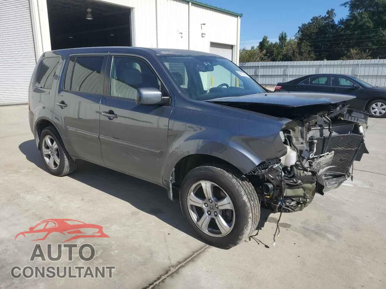 HONDA PILOT 2013 - 5FNYF4H66DB012050