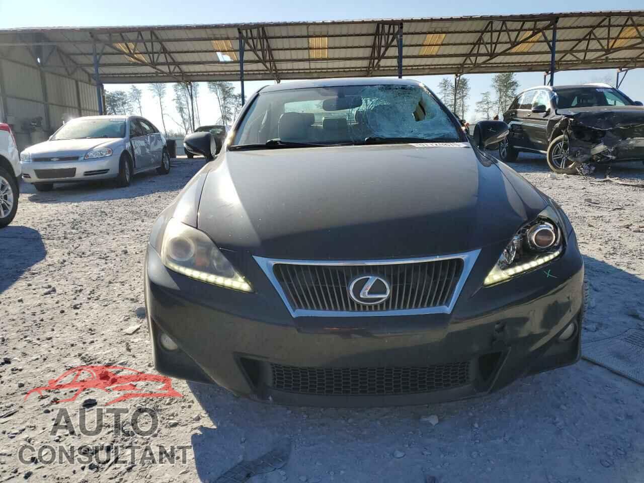 LEXUS IS 2012 - JTHBF5C27C5181413