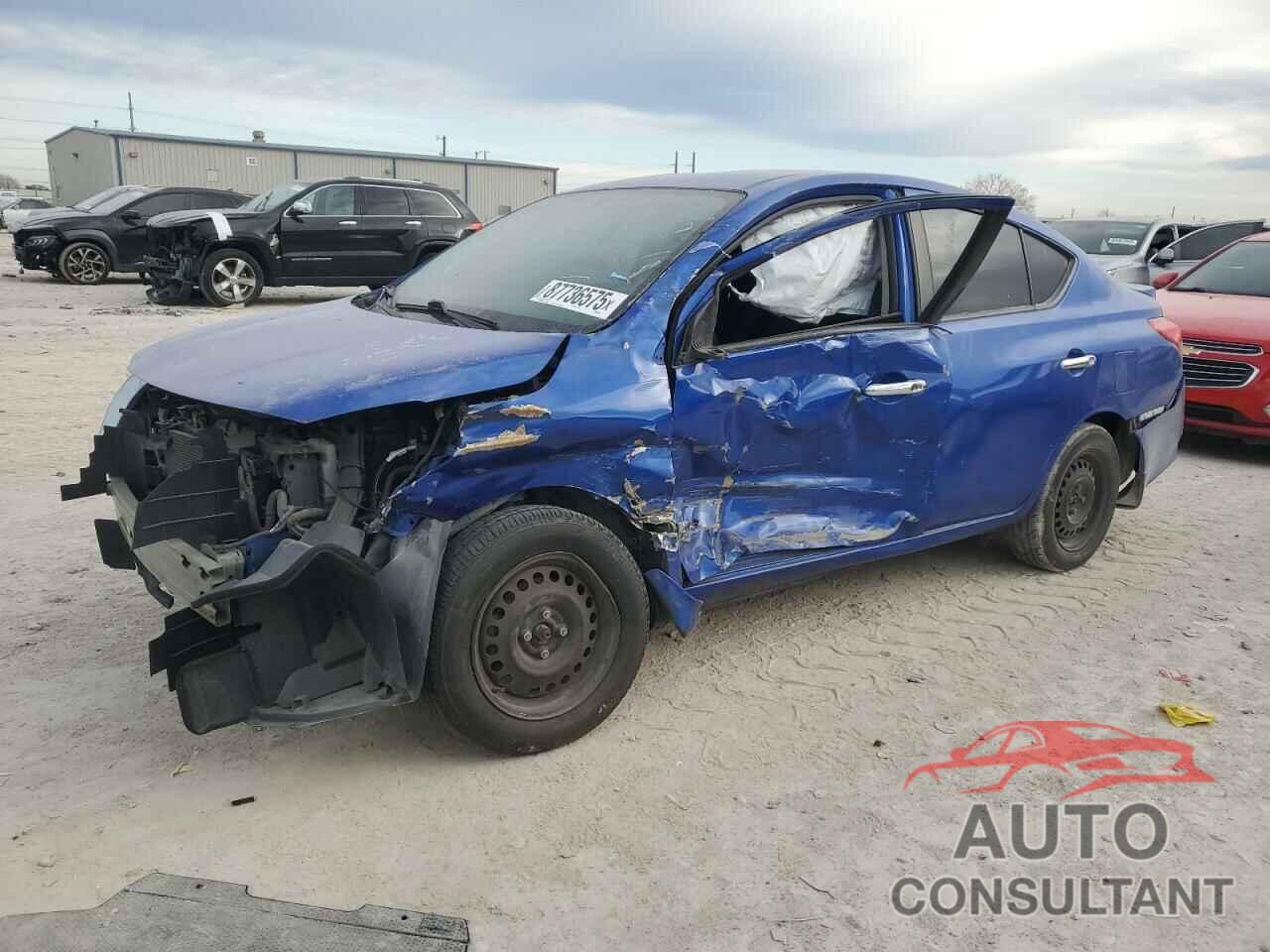 NISSAN VERSA 2016 - 3N1CN7AP6GL869575