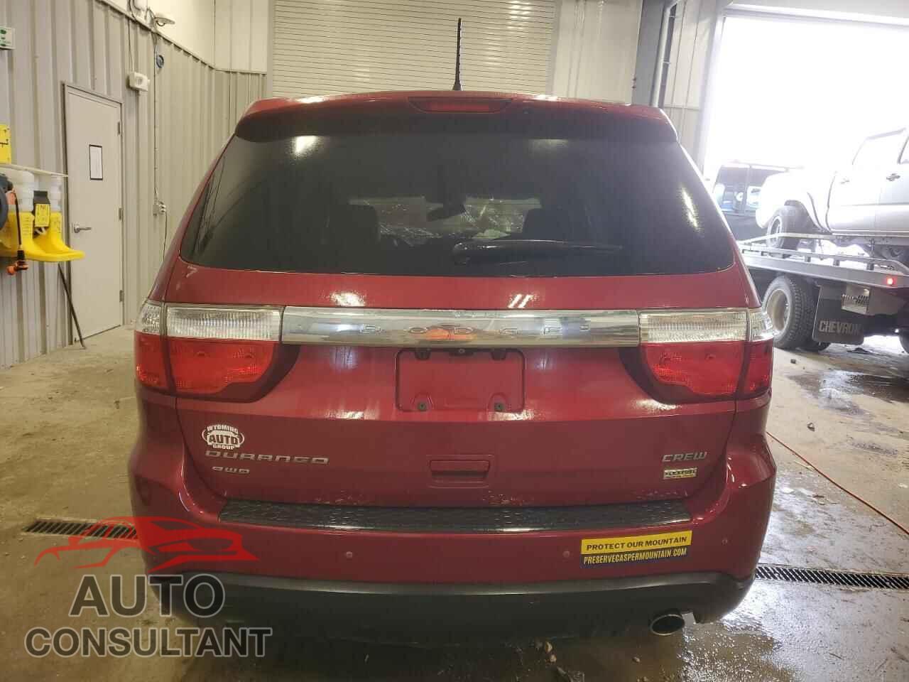 DODGE DURANGO 2013 - 1C4RDJDG4DC660037