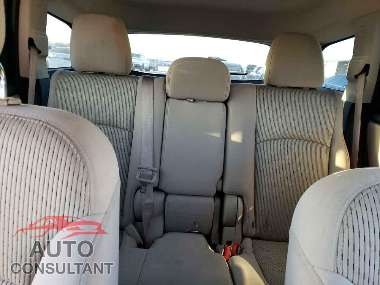 DODGE JOURNEY 2012 - 3C4PDCAB5CT238955