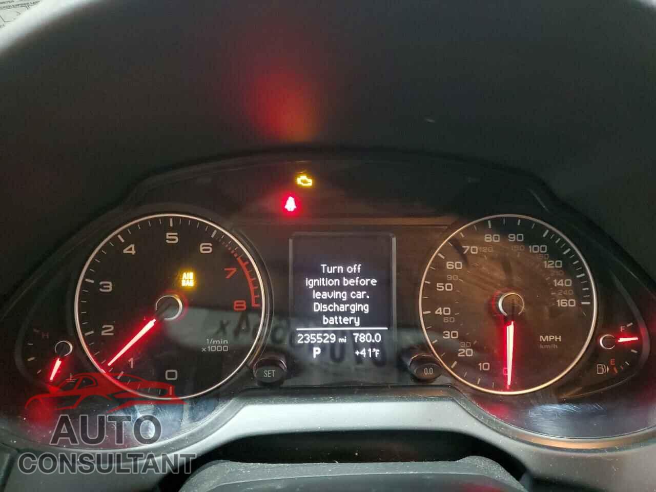 AUDI Q5 2013 - WA1CFAFP1DA088735