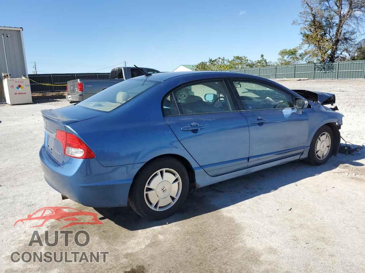 HONDA CIVIC 2010 - JHMFA3F25AS000145