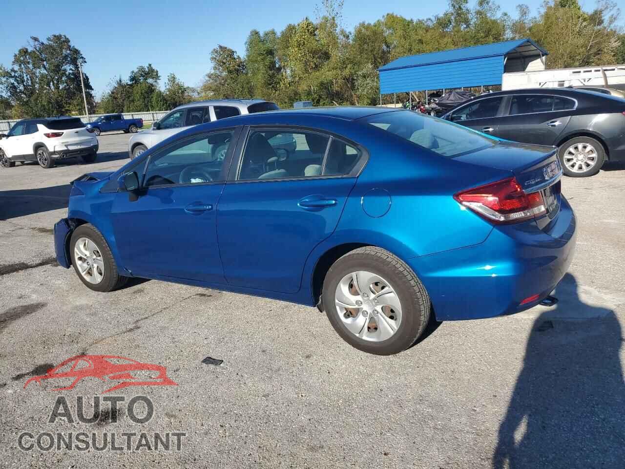 HONDA CIVIC 2015 - 2HGFB2F57FH562177