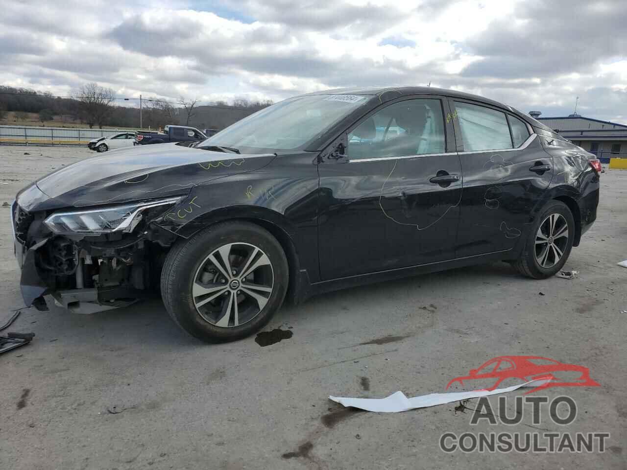 NISSAN SENTRA 2020 - 3N1AB8CV3LY227510