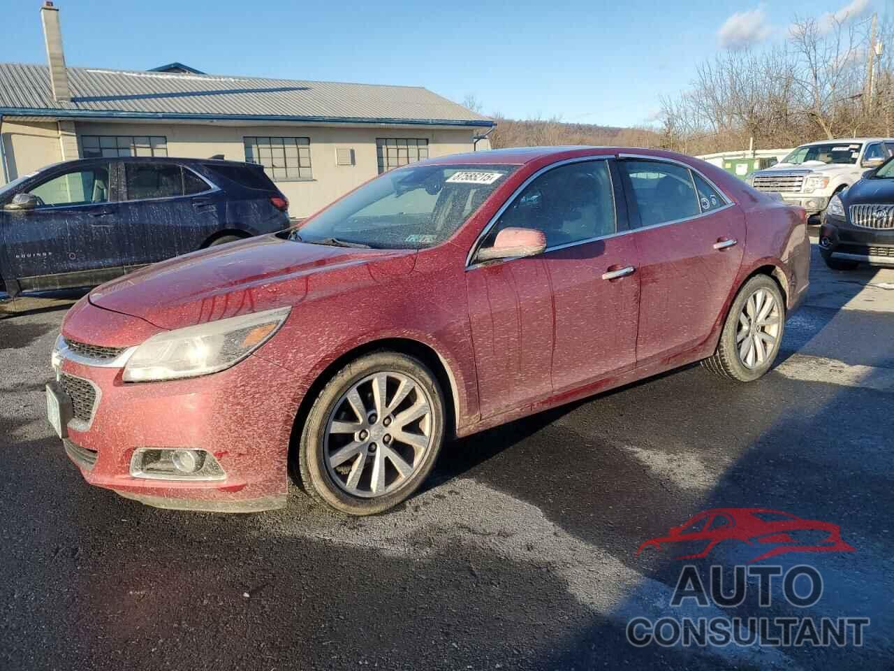 CHEVROLET MALIBU 2014 - 1G11H5SL5EF111934