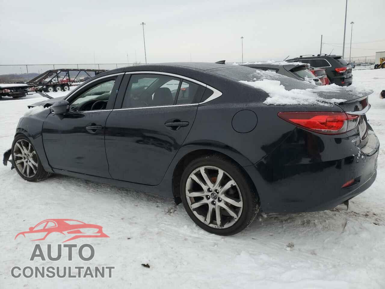 MAZDA 6 2014 - JM1GJ1W60E1156943