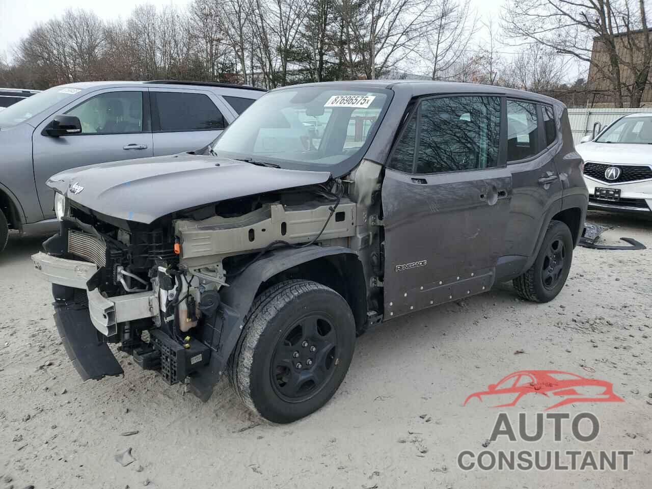 JEEP RENEGADE 2016 - ZACCJBAT8GPD30763