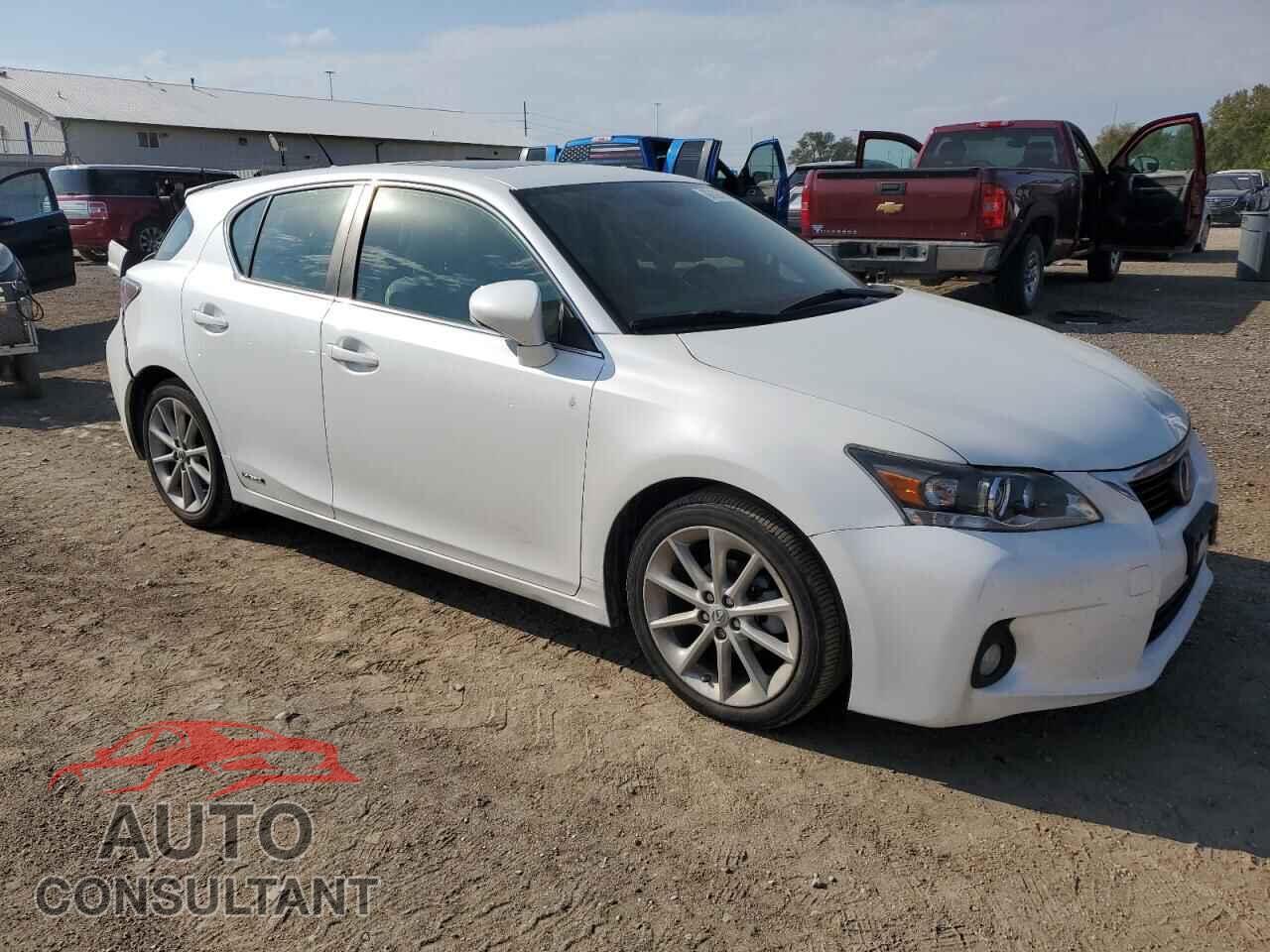 LEXUS CT 200 2013 - JTHKD5BH7D2149320