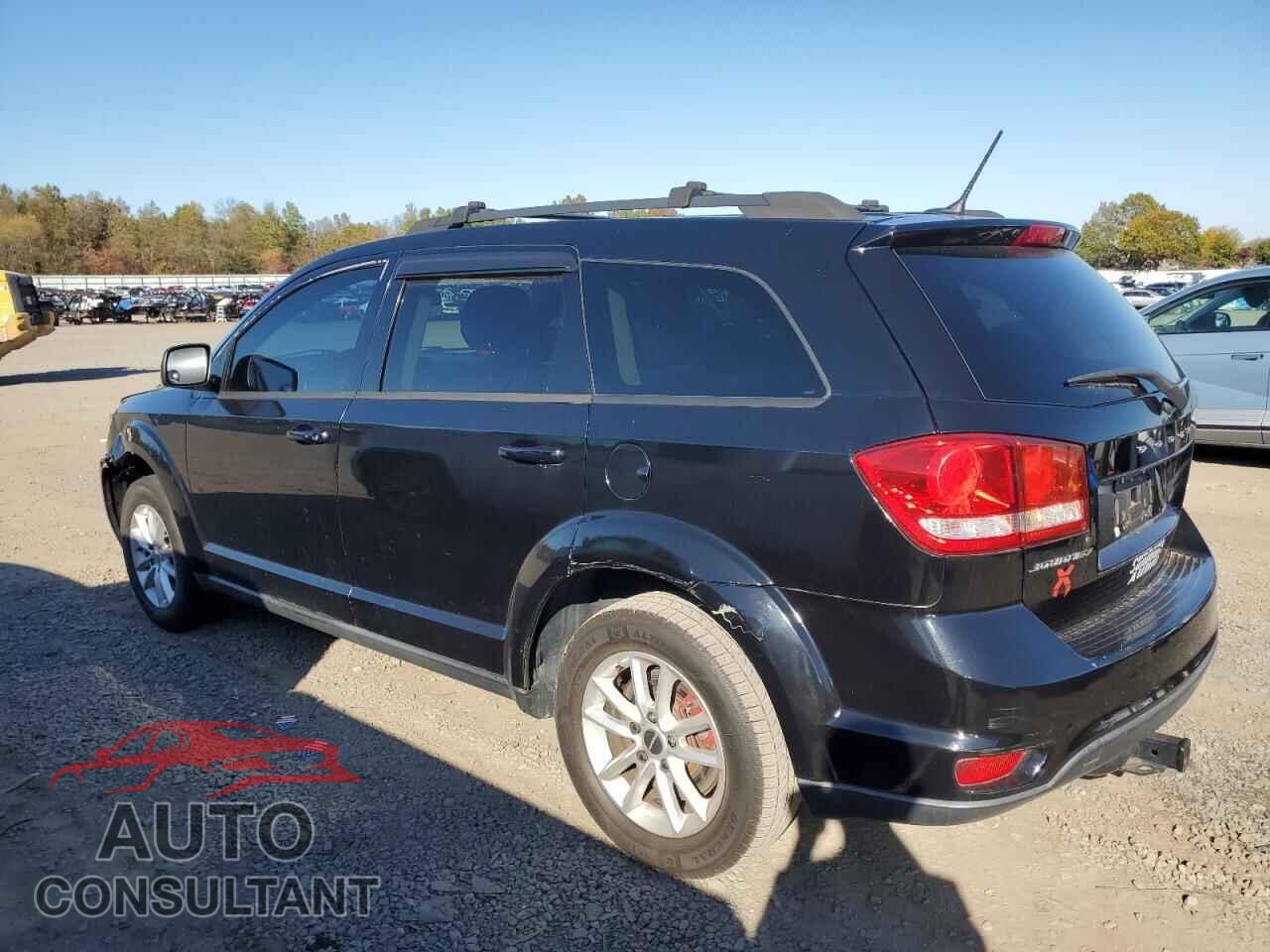 DODGE JOURNEY 2014 - 3C4PDCBB6ET174507