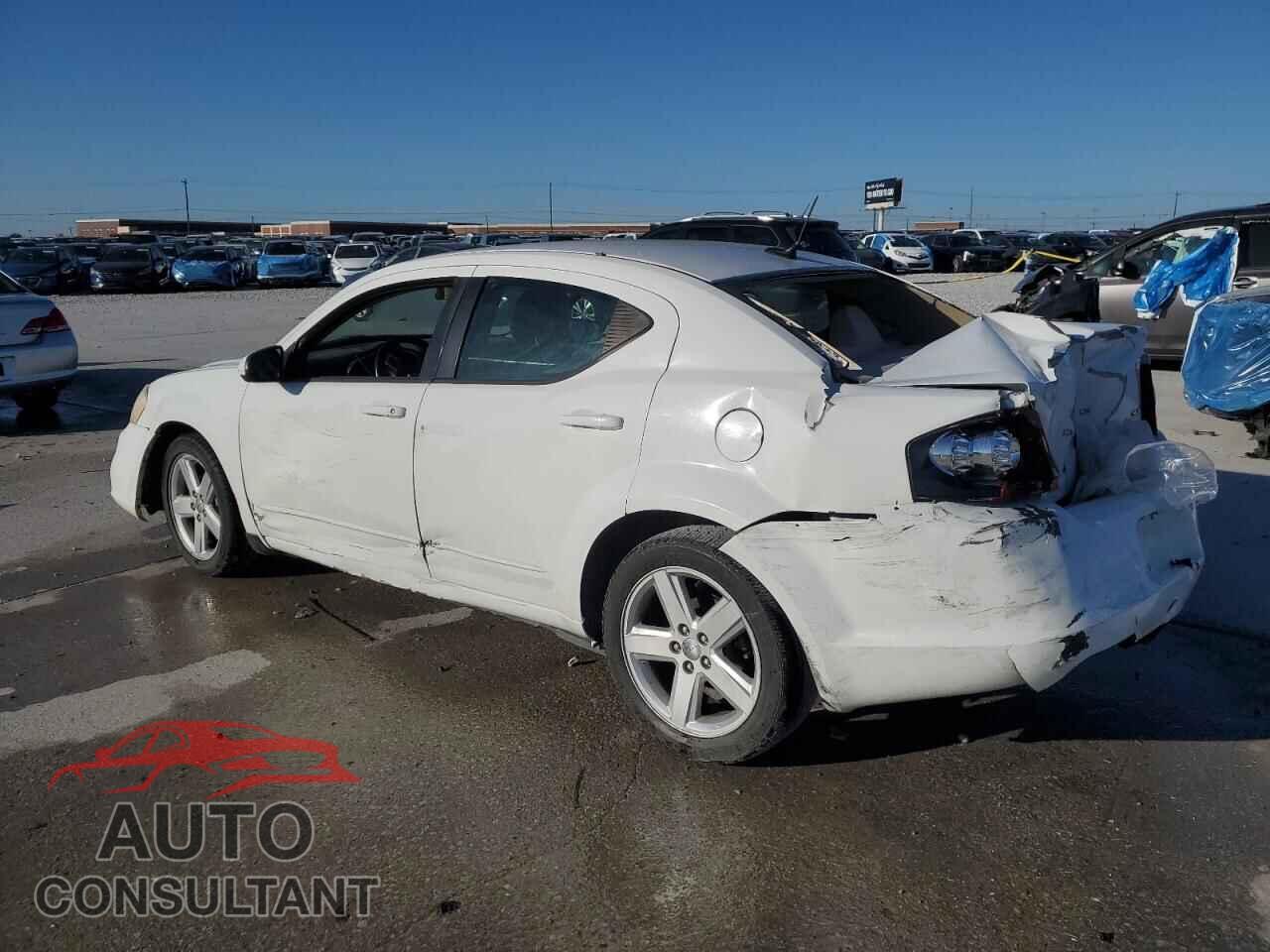 DODGE AVENGER 2013 - 1C3CDZCB8DN608655
