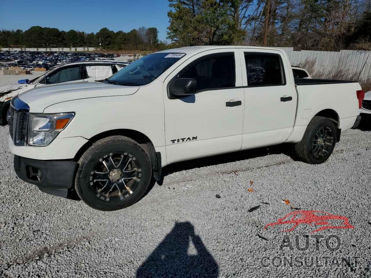 NISSAN TITAN 2017 - 1N6AA1EK7HN538191