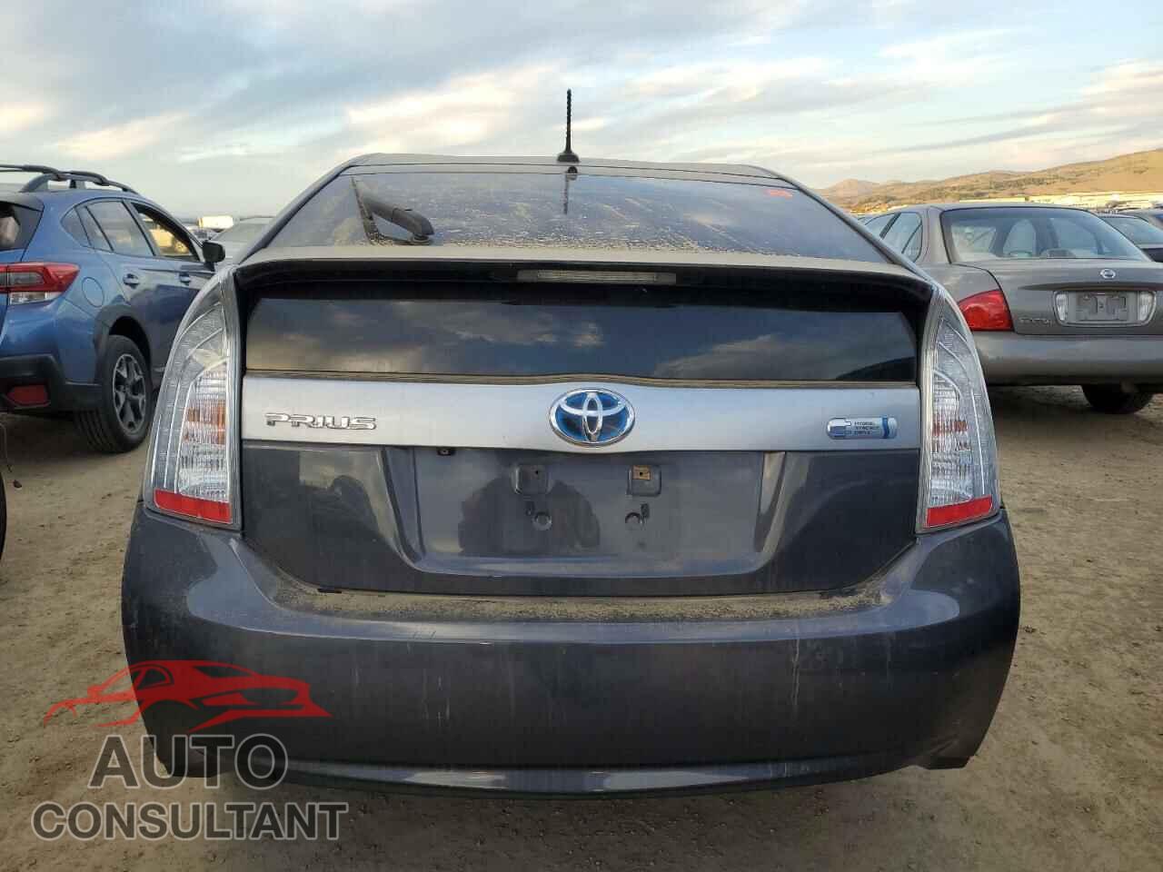 TOYOTA PRIUS 2013 - JTDKN3DP5D3038007