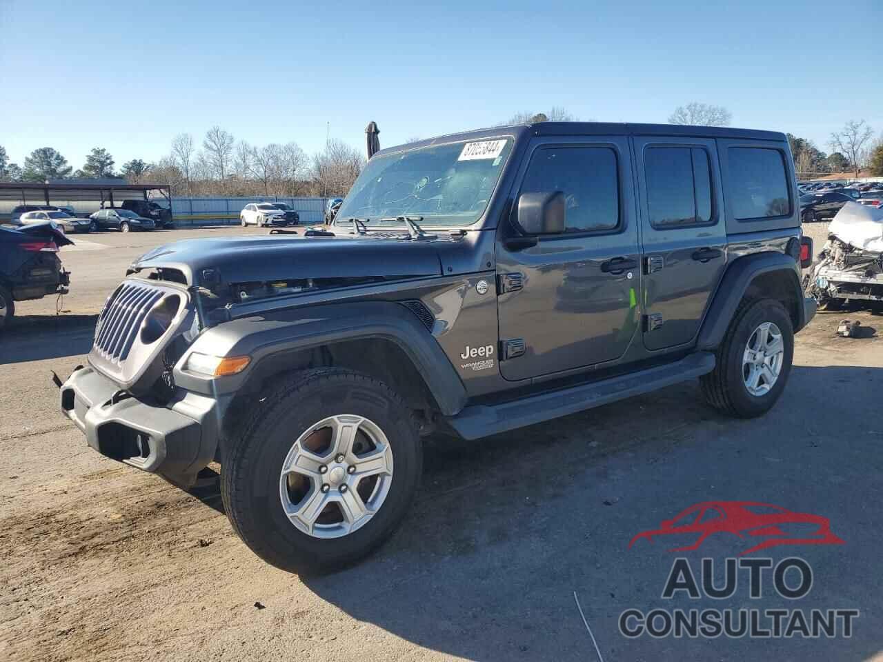 JEEP WRANGLER 2019 - 1C4HJXDN0KW689522