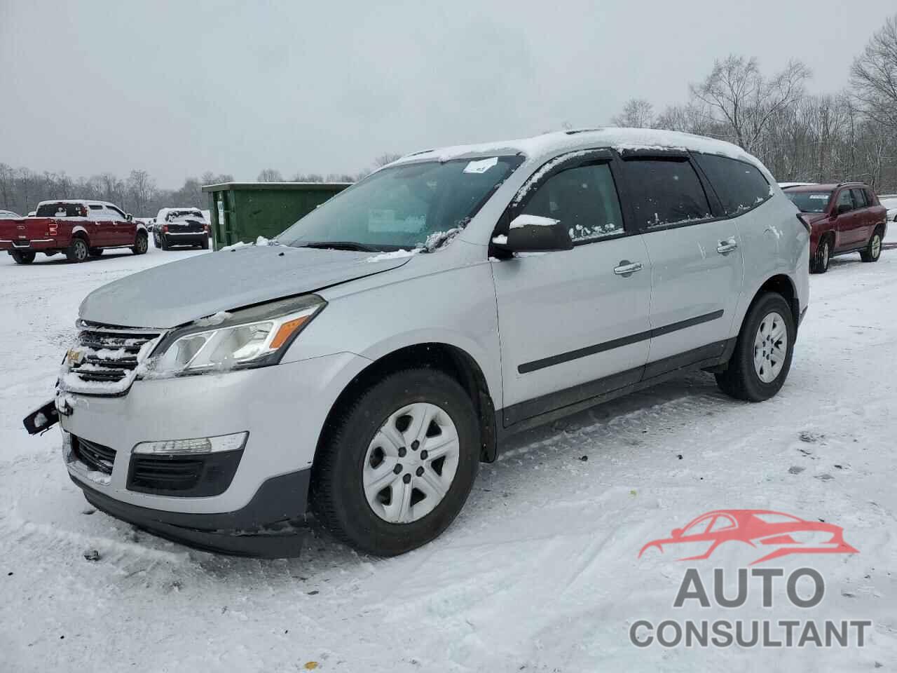 CHEVROLET TRAVERSE 2014 - 1GNKRFED5EJ217873