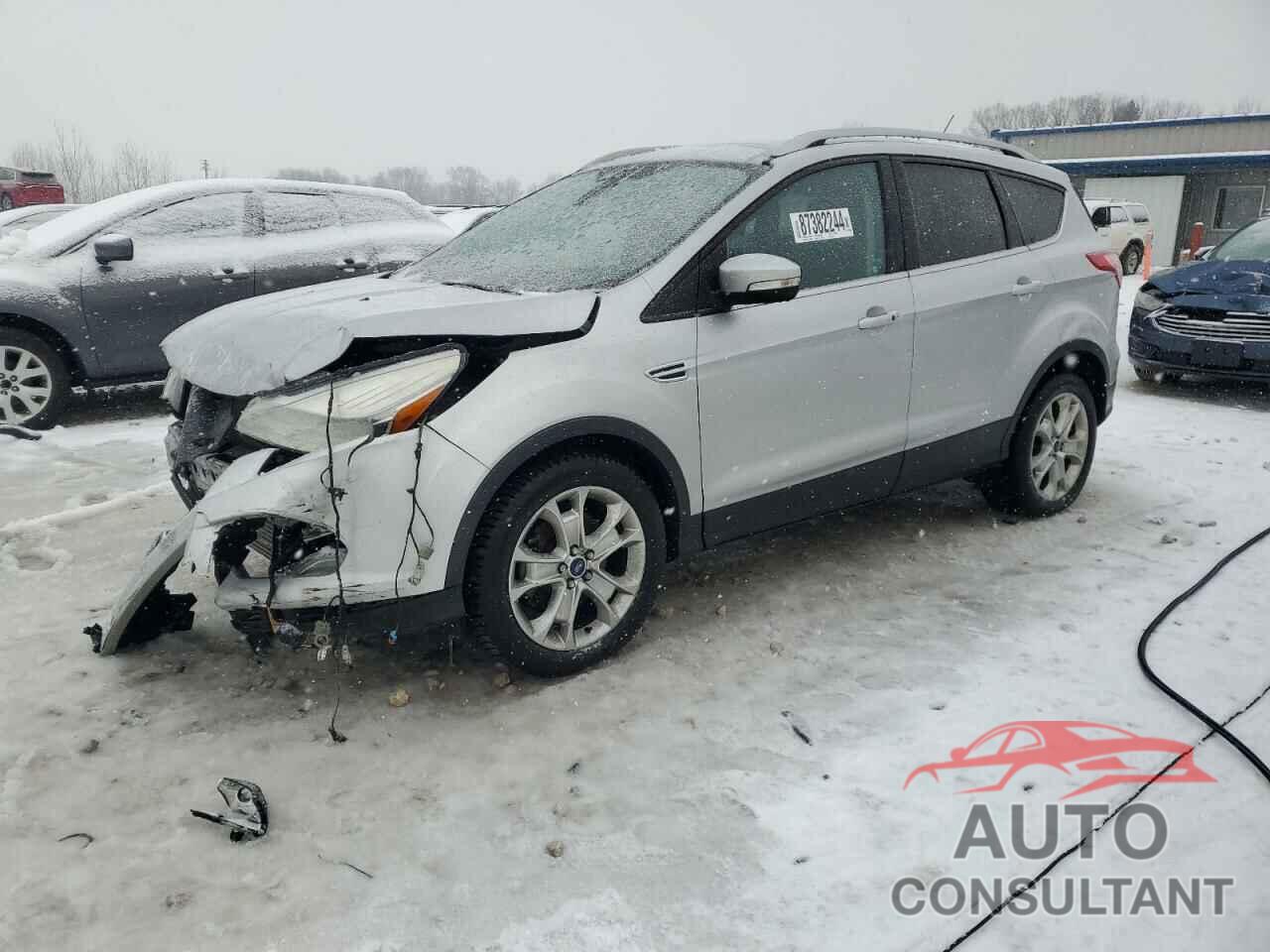 FORD ESCAPE 2014 - 1FMCU9J98EUB77149