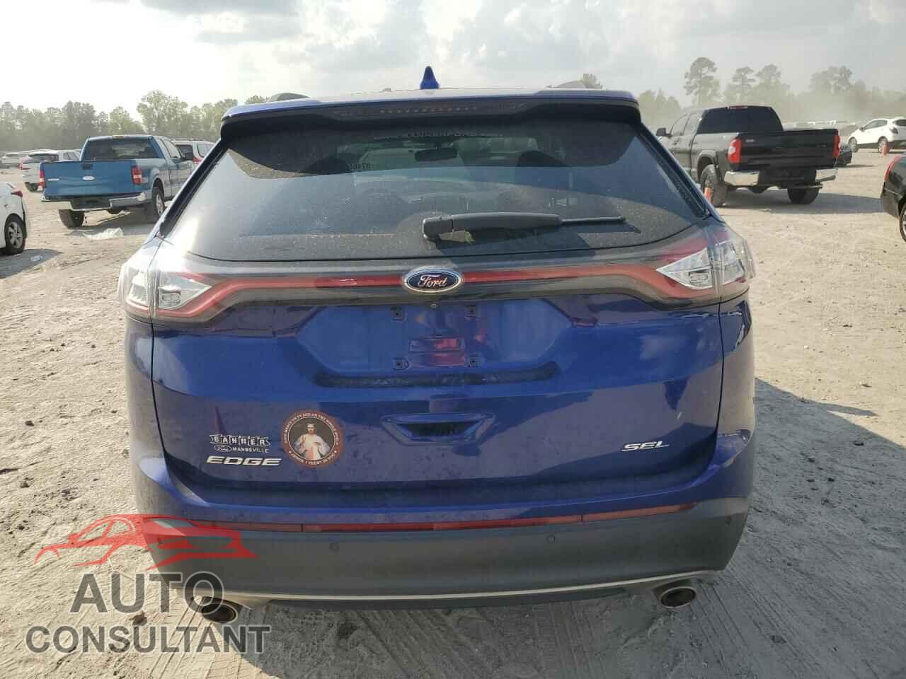 FORD EDGE 2015 - 2FMTK3J88FBC16114