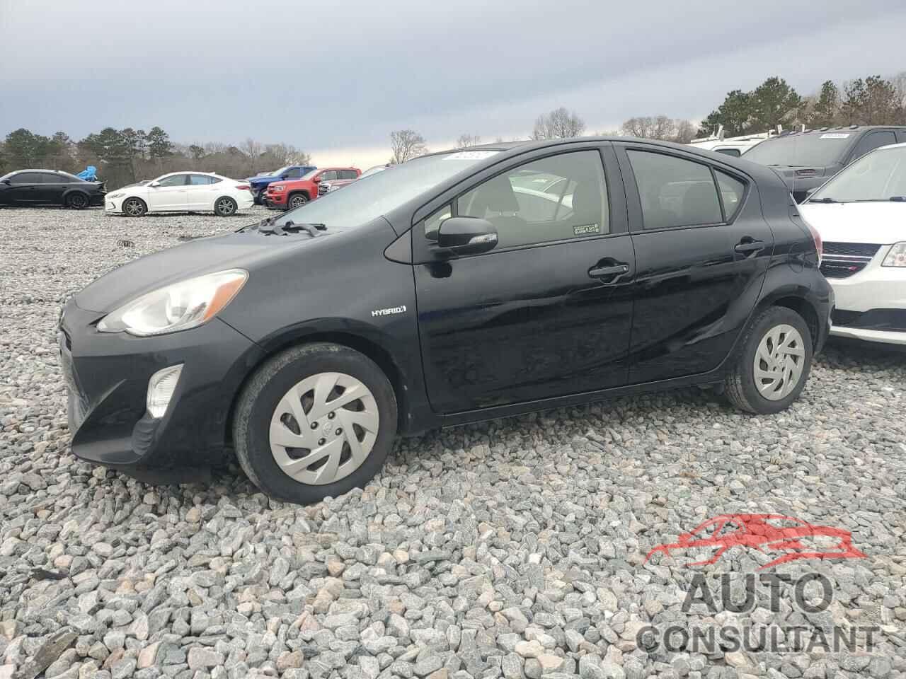 TOYOTA PRIUS 2016 - JTDKDTB35G1124968