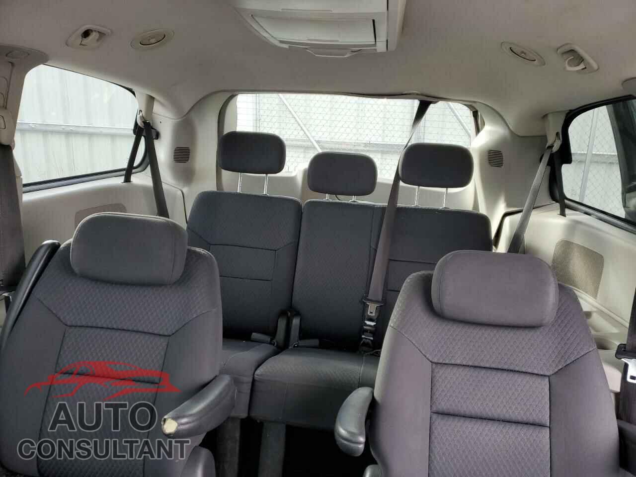 DODGE CARAVAN 2010 - 2D4RN5D12AR272942