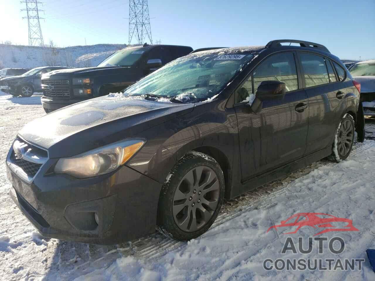 SUBARU IMPREZA 2013 - JF1GPAL60D2830610