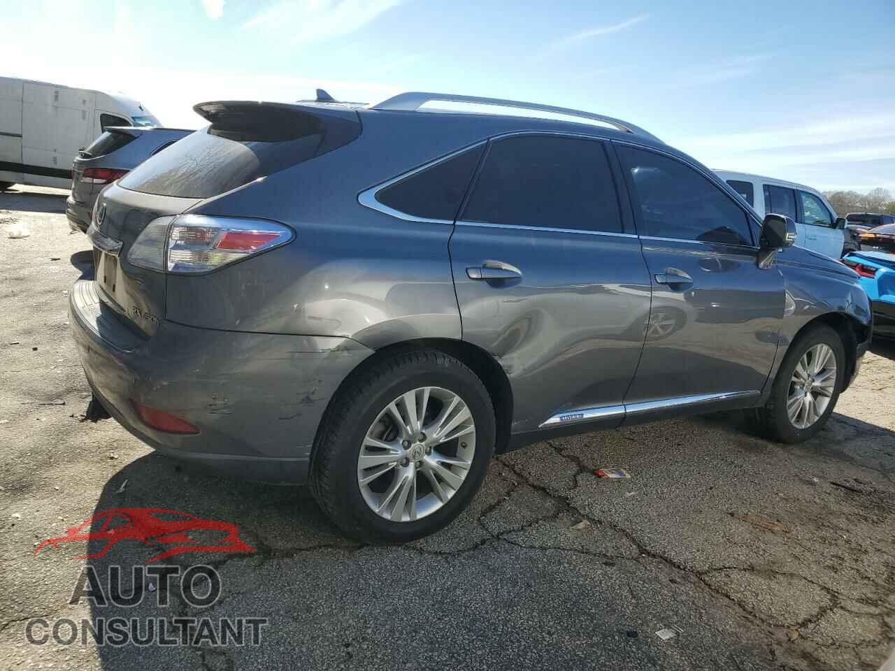 LEXUS RX450 2012 - JTJBC1BA1C2435045