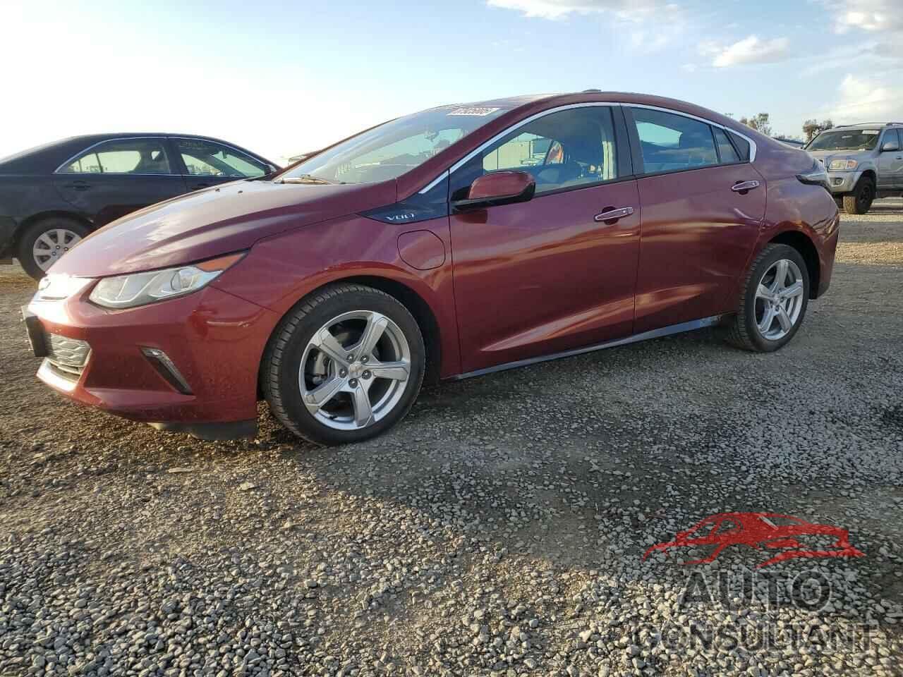 CHEVROLET VOLT 2017 - 1G1RC6S53HU177679