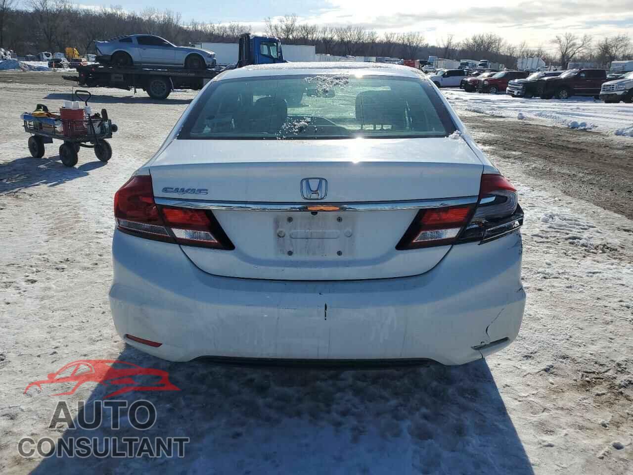 HONDA CIVIC 2013 - 19XFB2F59DE057166