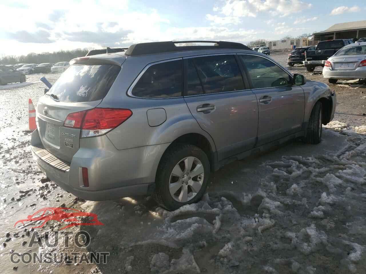 SUBARU OUTBACK 2011 - 4S4BRBLC6B3348866